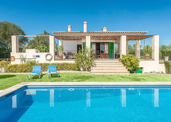 Son Rotger, Villa Tia Catalina Con Piscina En Alcudia