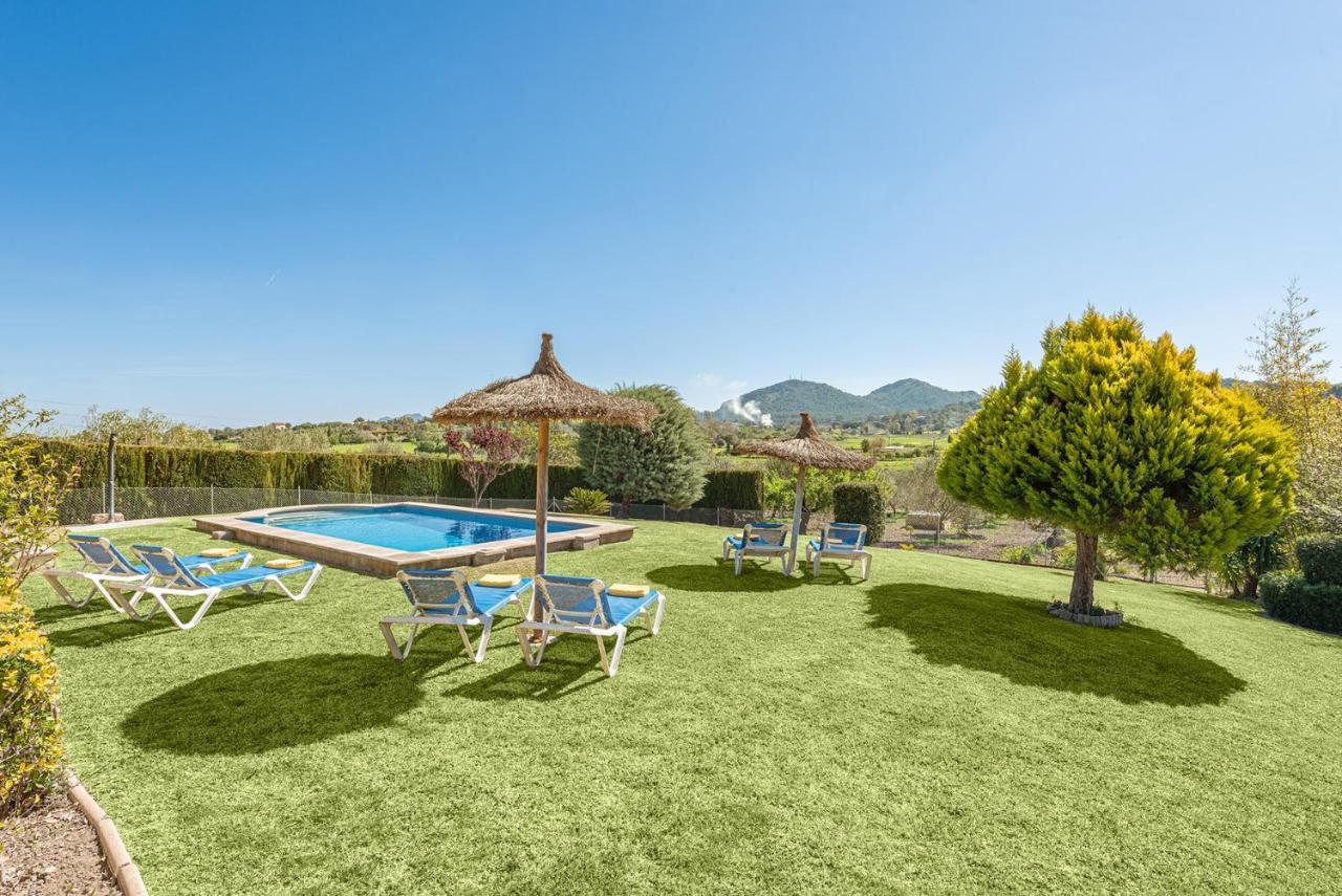 Son Rotger, Tia Catalina Con Piscina En Villa Alcudia (Mallorca)