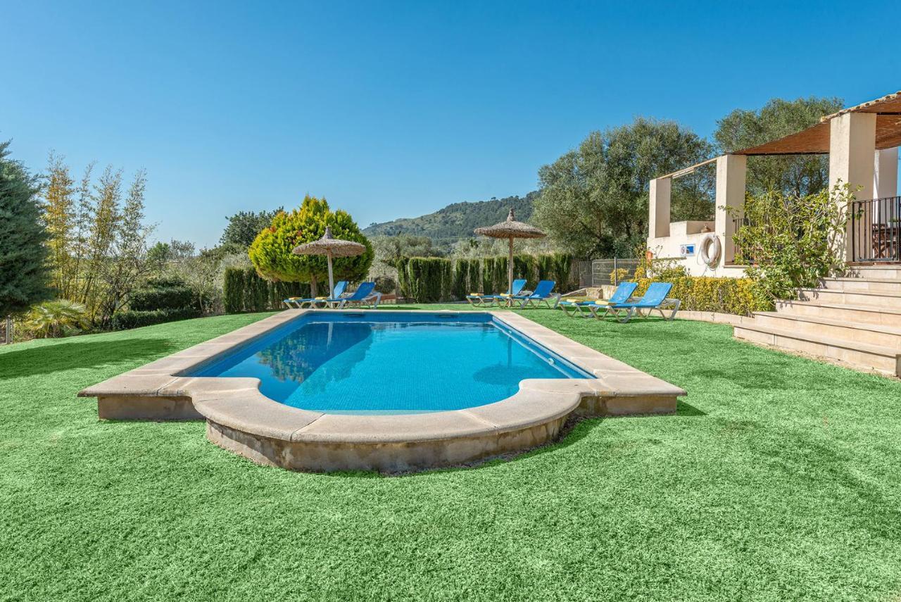 Son Rotger, Tia Catalina Con Piscina En Villa Alcudia (Mallorca)