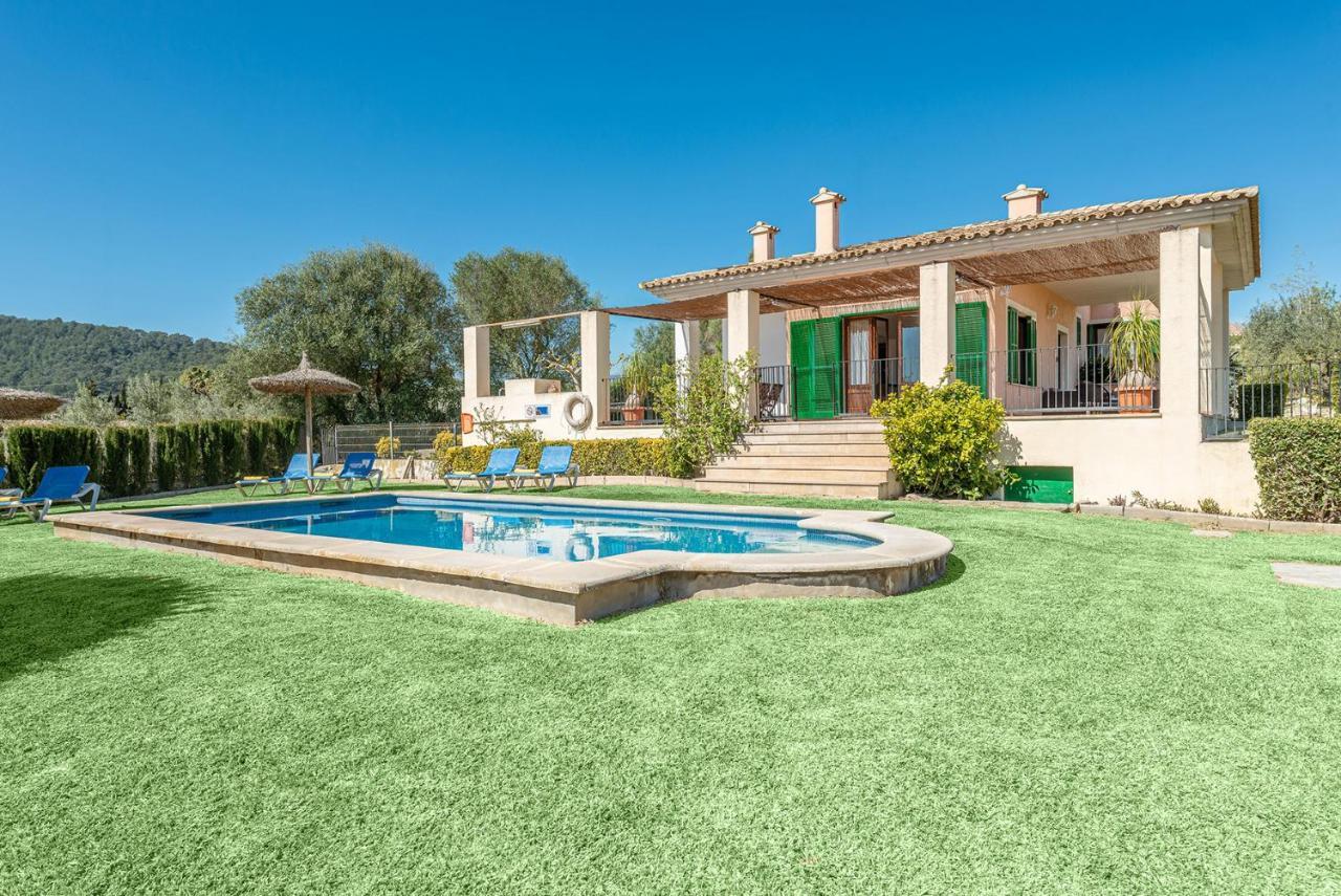 Son Rotger, Tia Catalina Con Piscina En Villa Alcudia (Mallorca)