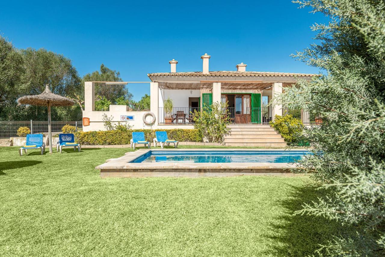Villa Son Rotger, Tia Catalina Con Piscina En Alcudia (Mallorca)