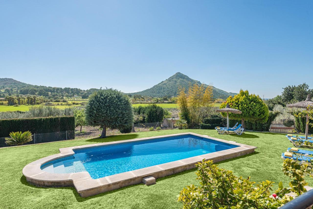 Son Rotger, Tia Catalina Con Piscina En * Alcudia (Mallorca)