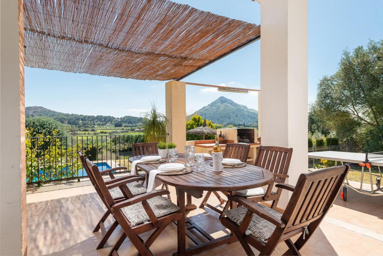 Son Rotger, Tia Catalina Con Piscina En Villa Alcudia (Mallorca)