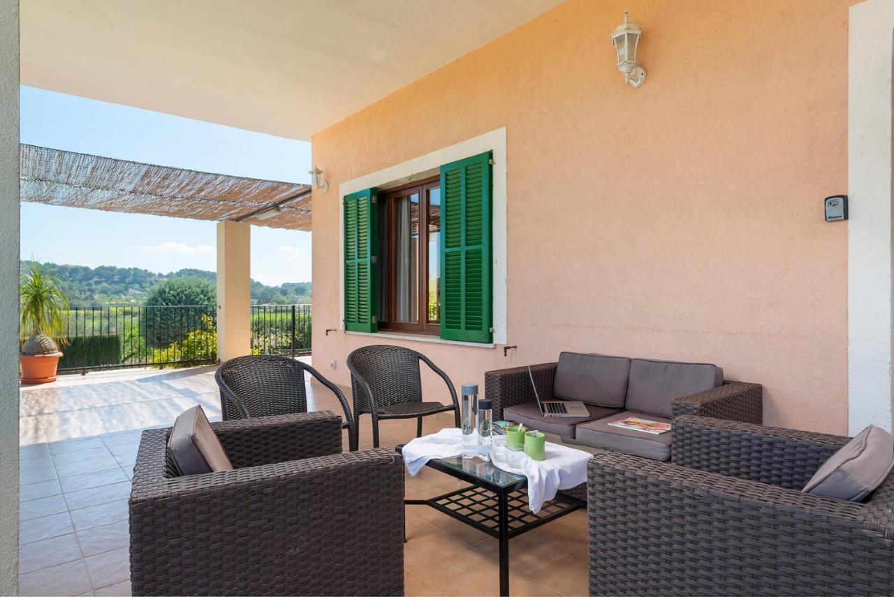 Son Rotger, Tia Catalina Con Piscina En Villa Alcudia (Mallorca)
