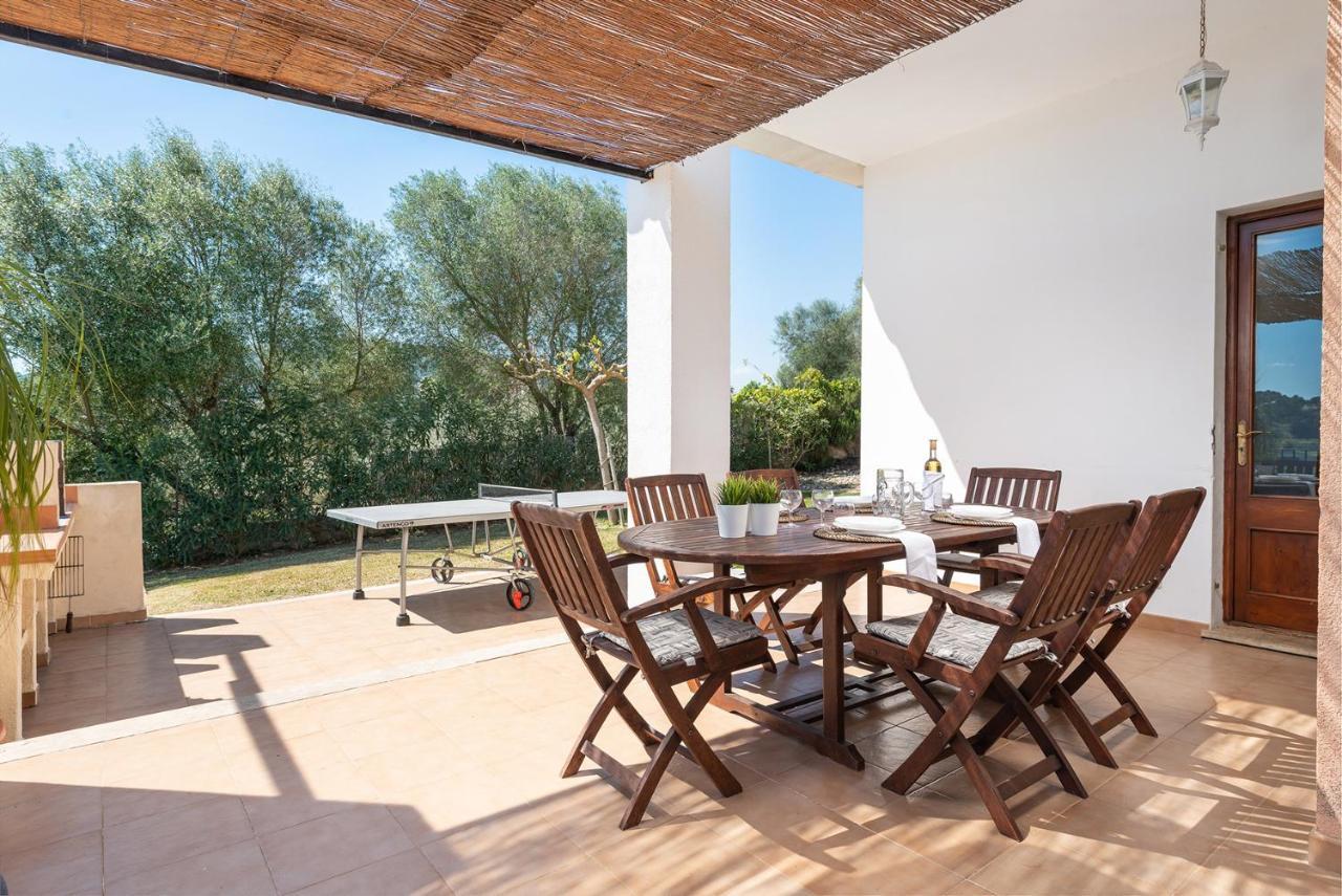 Son Rotger, Tia Catalina Con Piscina En * Alcudia (Mallorca)