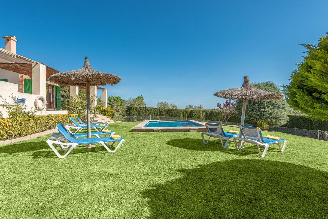 Son Rotger, Tia Catalina Con Piscina En * Alcudia (Mallorca)
