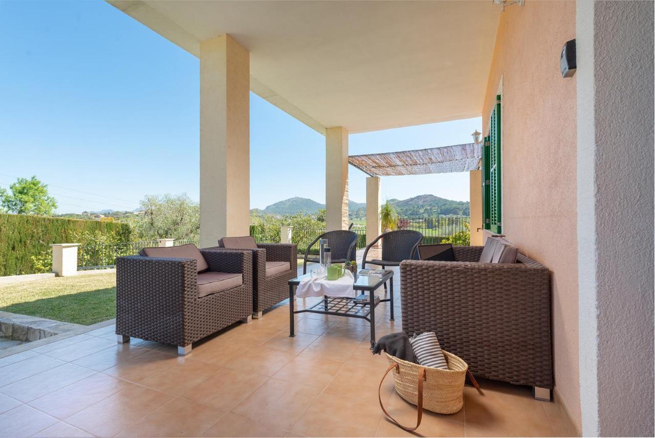Son Rotger, Tia Catalina Con Piscina En Villa Alcudia (Mallorca)