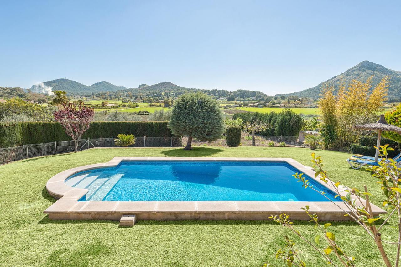 Son Rotger, Tia Catalina Con Piscina En Villa Alcudia (Mallorca)